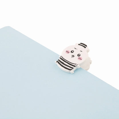 Chiikawa Die-cut Clip (Caught) (4 Pieces Set)