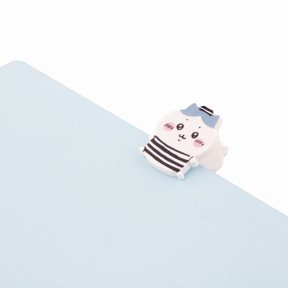 Chiikawa Die-cut Clip (Caught) (4 Pieces Set)