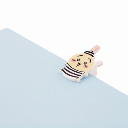 Chiikawa Die-cut Clip (Caught) (4 Pieces Set)