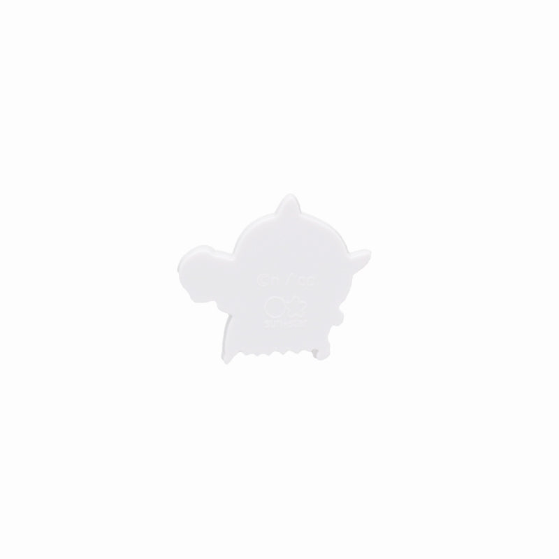 Chiikawa Die-cut Clip (Caught) (4 Pieces Set)