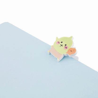 Chiikawa Die-cut Clip (Caught) (4 Pieces Set)