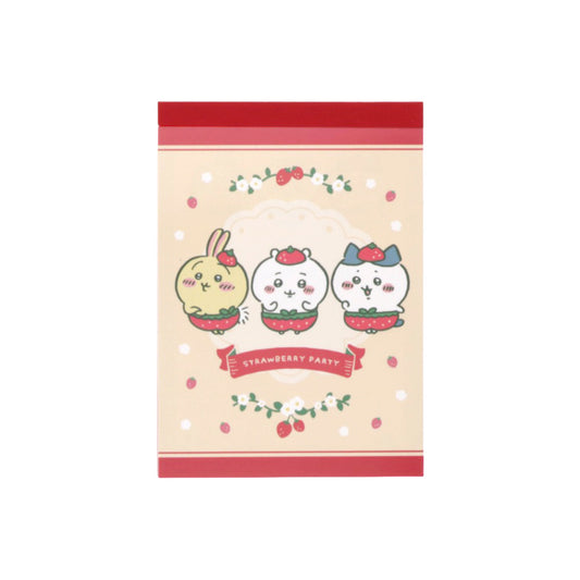 ちいかわ メモミニ（いちごパンツ）