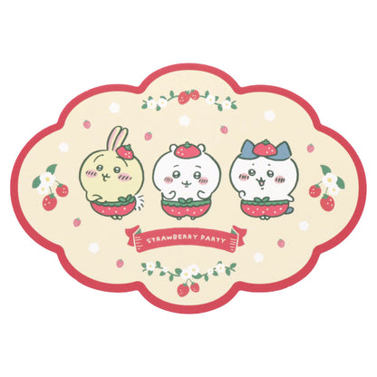 ちいかわ ダイカットポストカード（いちごパンツ）