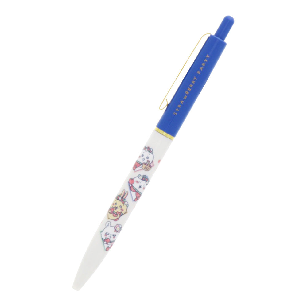 Chiikawa Ballpoint Pen (Strawberry Cape)