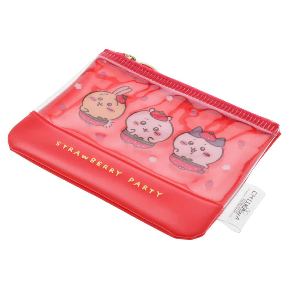 Chiikawa Mini Pouch (Strawberry Pants)