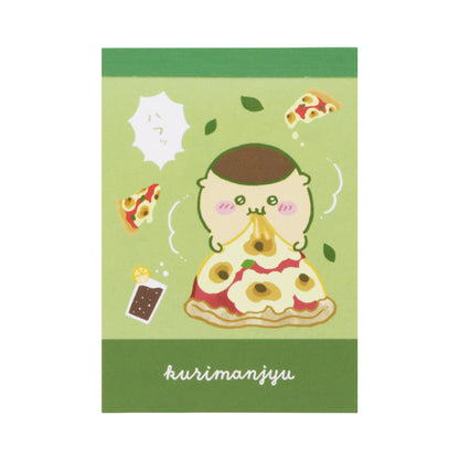 ちいかわ メモミニ（くりまんじゅう）