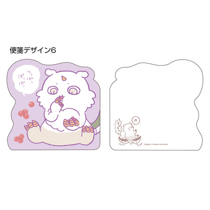 吉伊卡哇 環形迷你信紙本（八割）