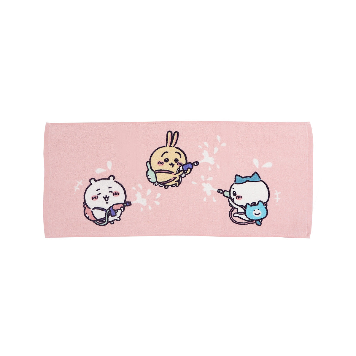 ちいかわ フェイスタオル2P PK（なかよし）