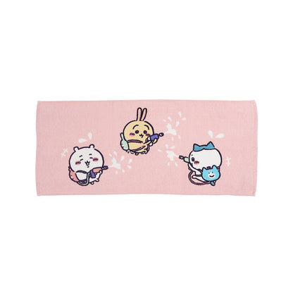 ちいかわ フェイスタオル2P PK（なかよし）