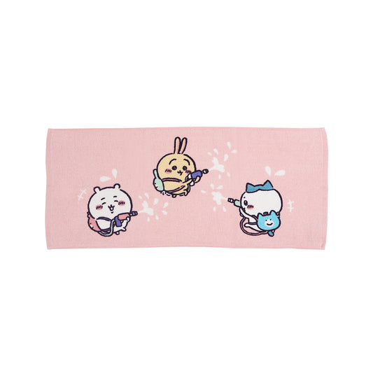 ちいかわ フェイスタオル2P PK（なかよし）