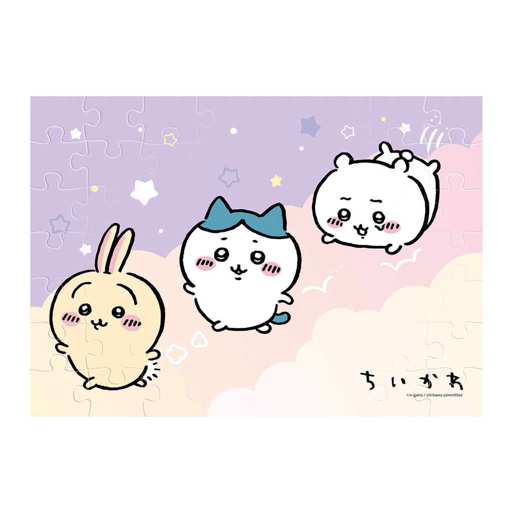 吉伊卡哇 拼圖口香糖（全4種）1BOX 8個入