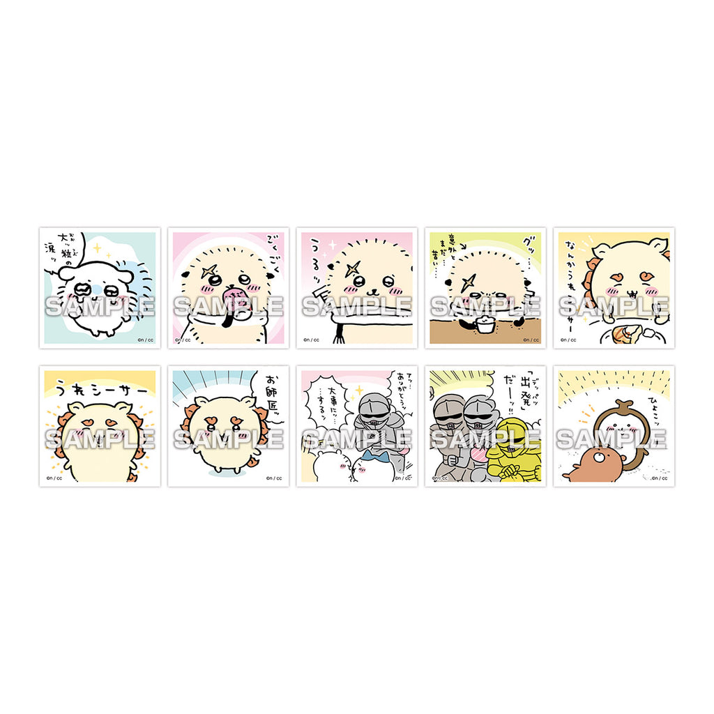 ちいかわ あつめてシールガム（全50種）1BOX 20パック入