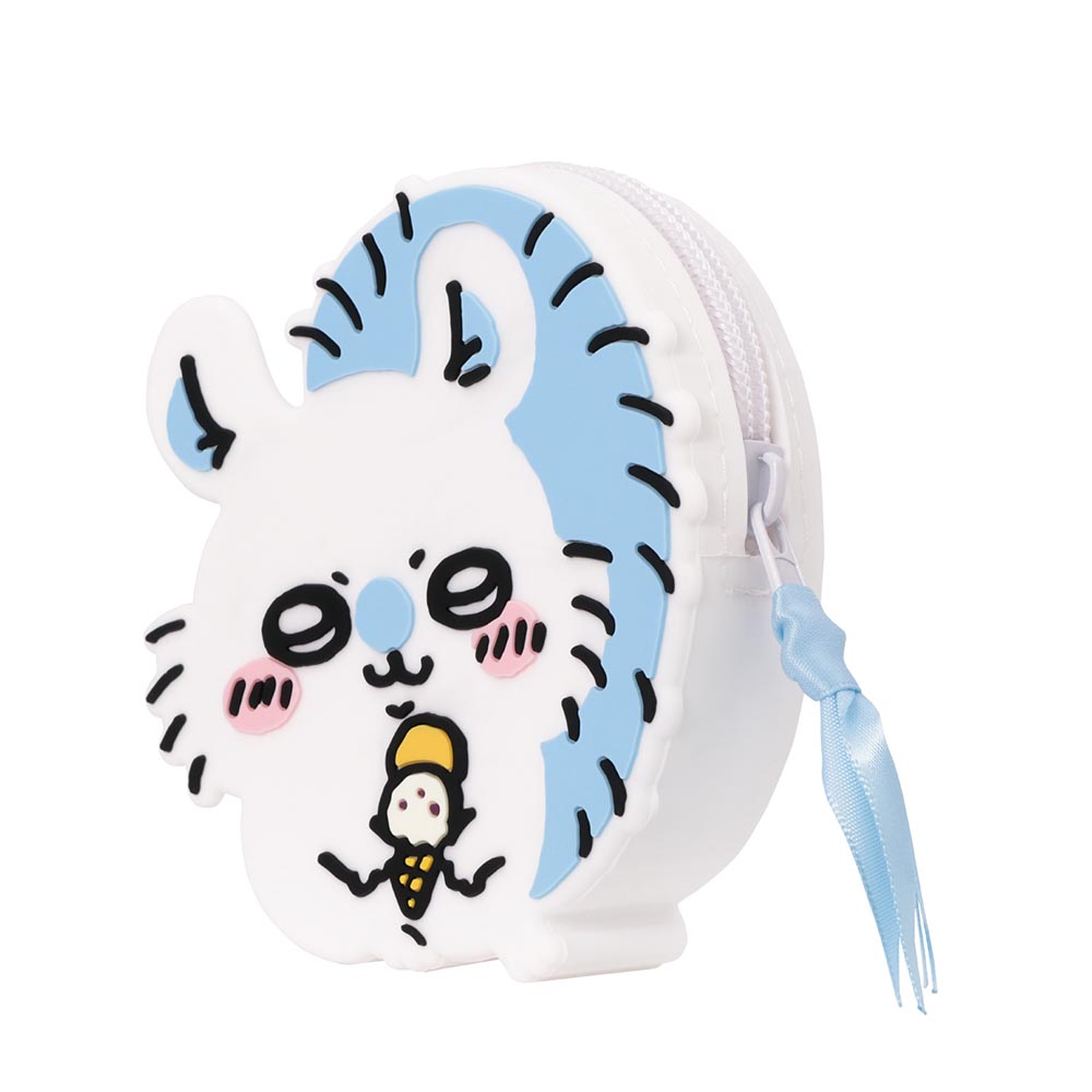 Chiikawa Sitting Doll Pouch Mini (Momonga)