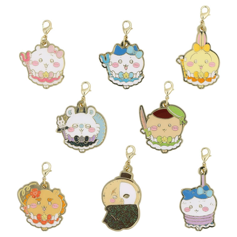 吉伊卡哇 魔法吉伊卡哇 金属吊饰系列（全8种）1BOX 8个入