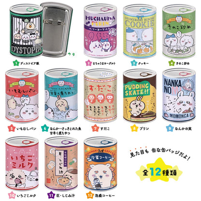 吉伊卡哇 Mitamemo 徽章（全12种）1盒12个