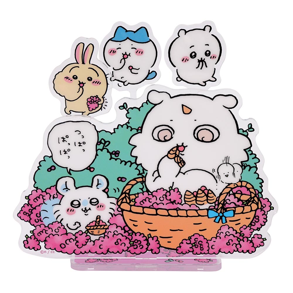 吉伊卡哇 2WAY 立體展示架（③頂起來！）