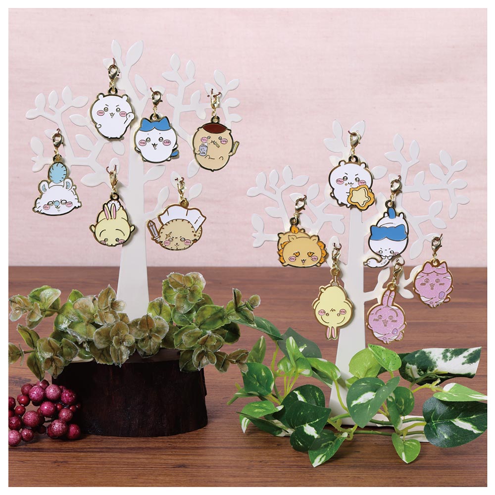 Chiikawa Metal Charm Collection (All 12 Types) 1 Box, 12 Pieces