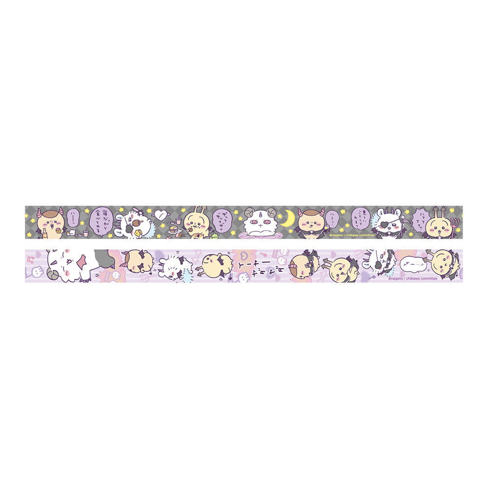 ちいかわ てんし♡あくま クリアマステ2個セット（②あくま）