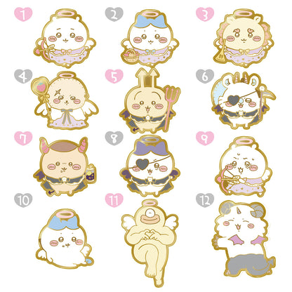 ちいかわ てんし♡あくま ピンズコレクション（全12種）1BOX 12個入