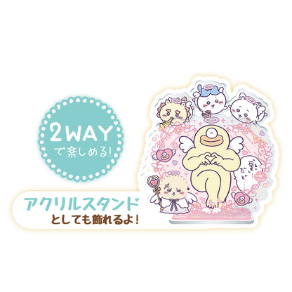치이카와 천사 & 악마 2WAY 피크릴 스탠드 (①천사)