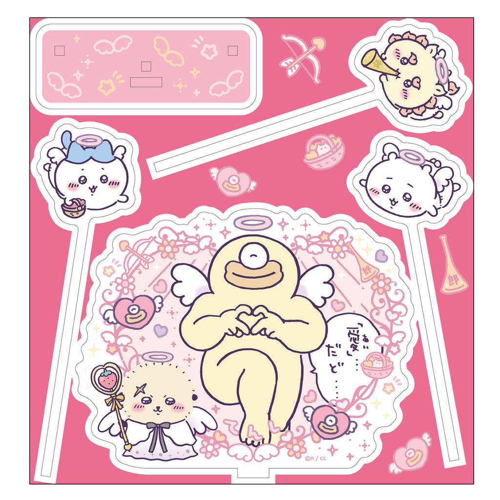 ちいかわ てんし♡あくま 2WAY ピックリルスタンド（①てんし）