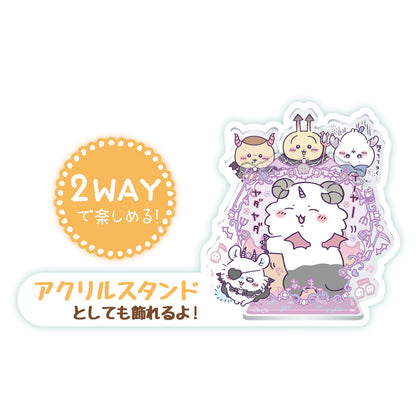Chiikawa Angel & Demon 2WAY Pick-Rill Stand (②Akuma)
