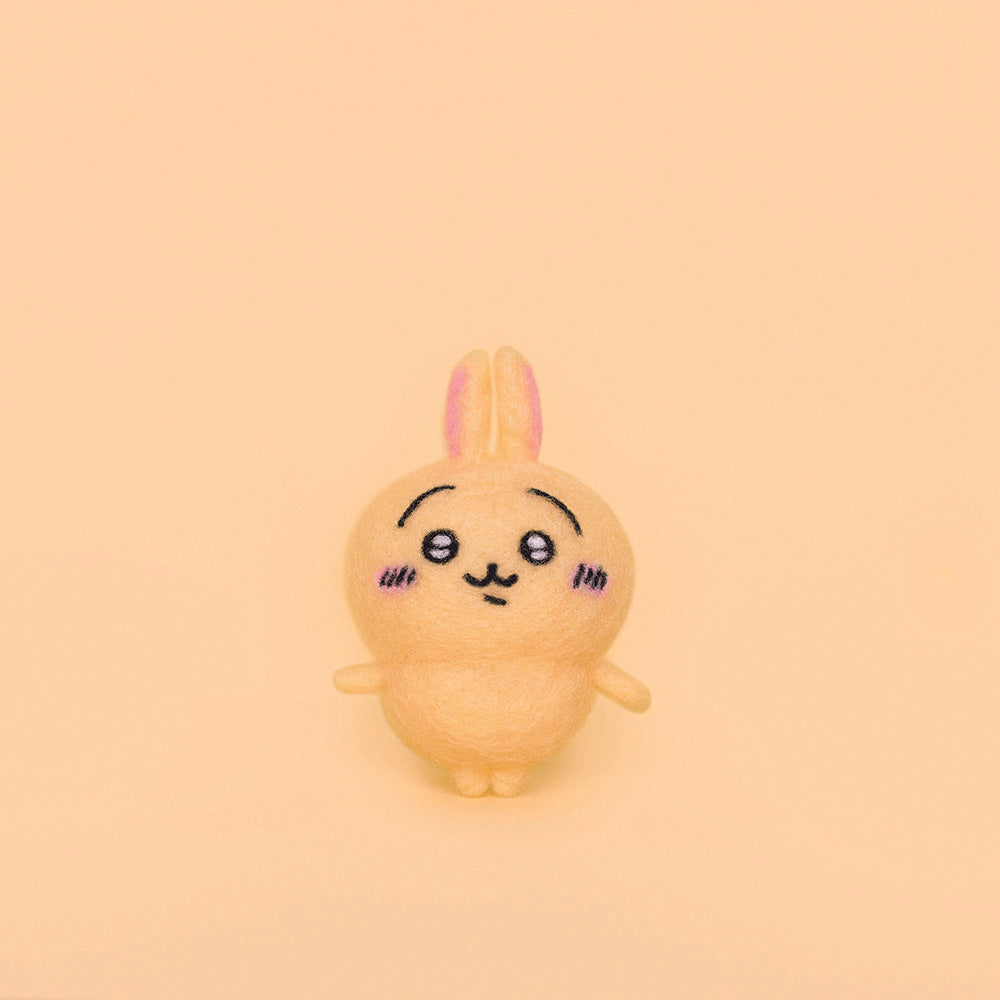 ちいかわ ニードルフェルトでつくるちいかわ（うさぎ）