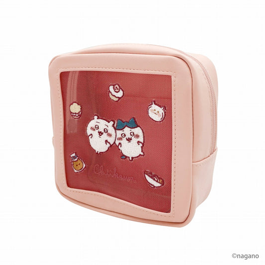 Chiikawa Mesh Box Pouch PK