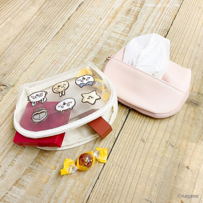 Chiikawa Mesh Tissue Pouch PK