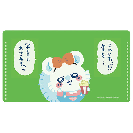 吉伊卡哇 期待遊樂園 抗菌口罩收納盒3