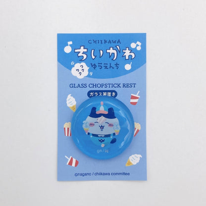 치이카와 신나는 유원지 유리 젓가락 받침 2