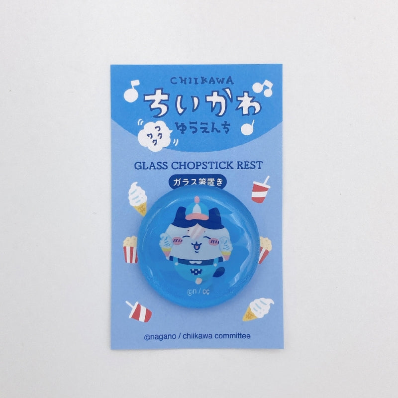 吉伊卡哇 期待遊樂園 玻璃筷架2
