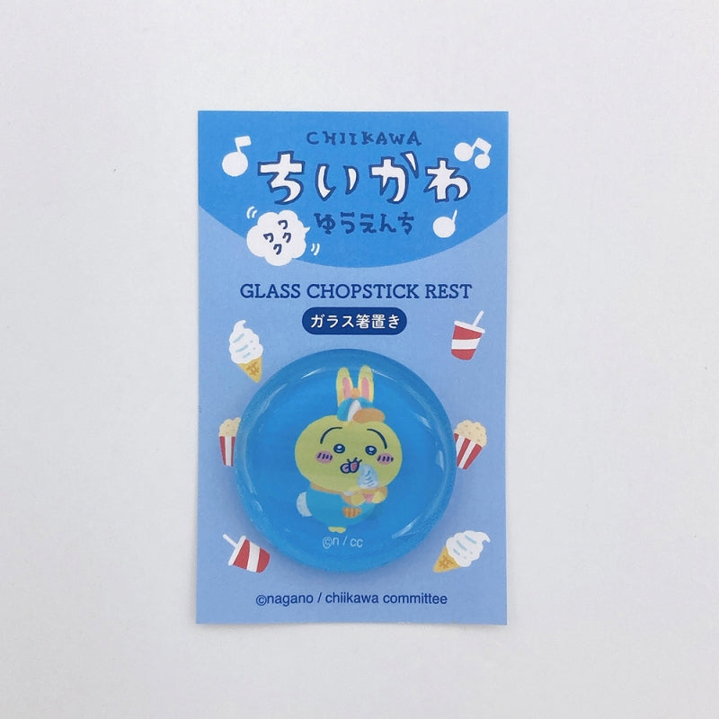吉伊卡哇 期待遊樂園 玻璃筷架3