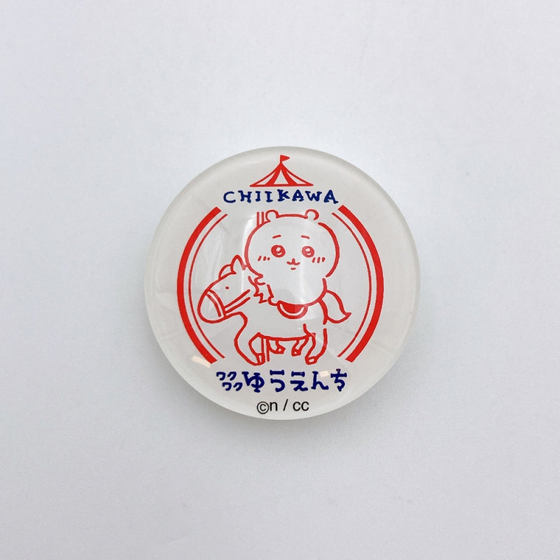Chiikawa Exciting Amusement Park Glass Magnet 4
