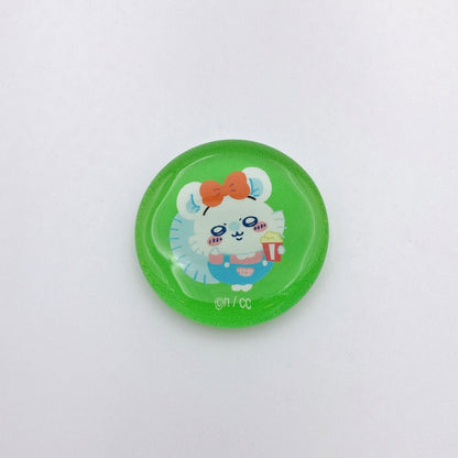 Chiikawa Exciting Amusement Park Glass Chopstick Rest 4