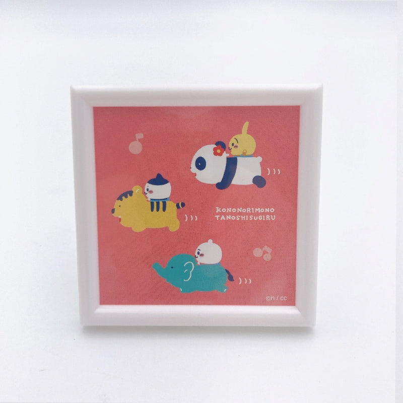 吉伊卡哇 期待遊樂園 小框藝術畫2