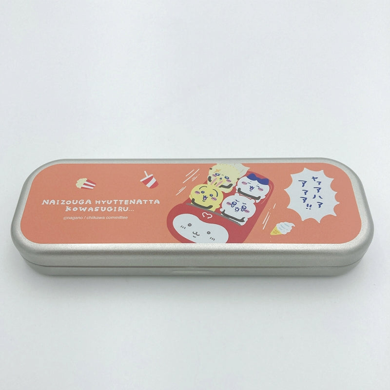 Chiikawa Exciting Amusement Park Can Pen Case 2