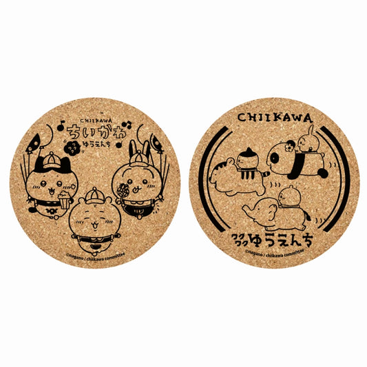 치이카와 신나는 유원지 코르크 코스터 2매 세트 C
