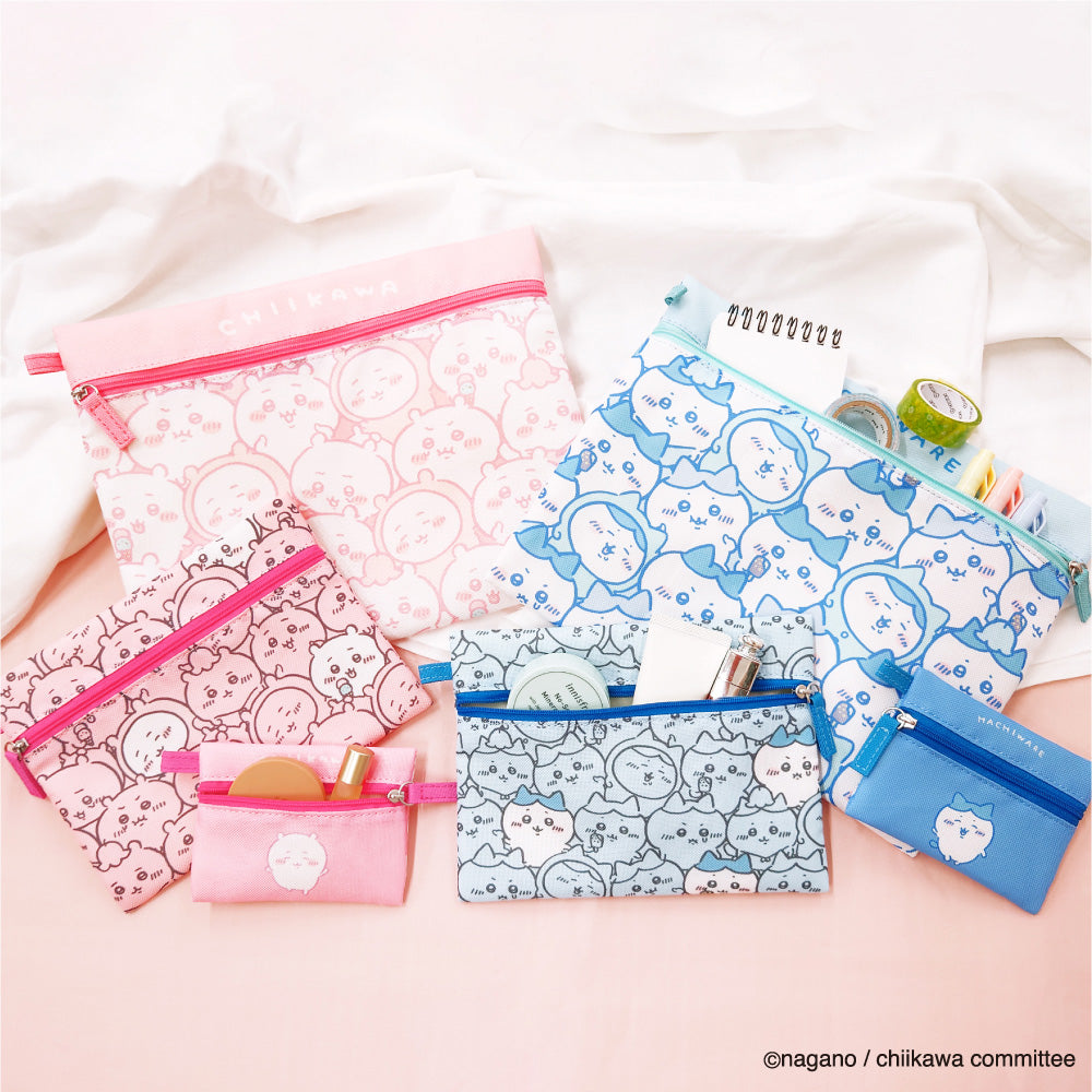 Chiikawa 3-Link Pouch (Full of Chiikawa)