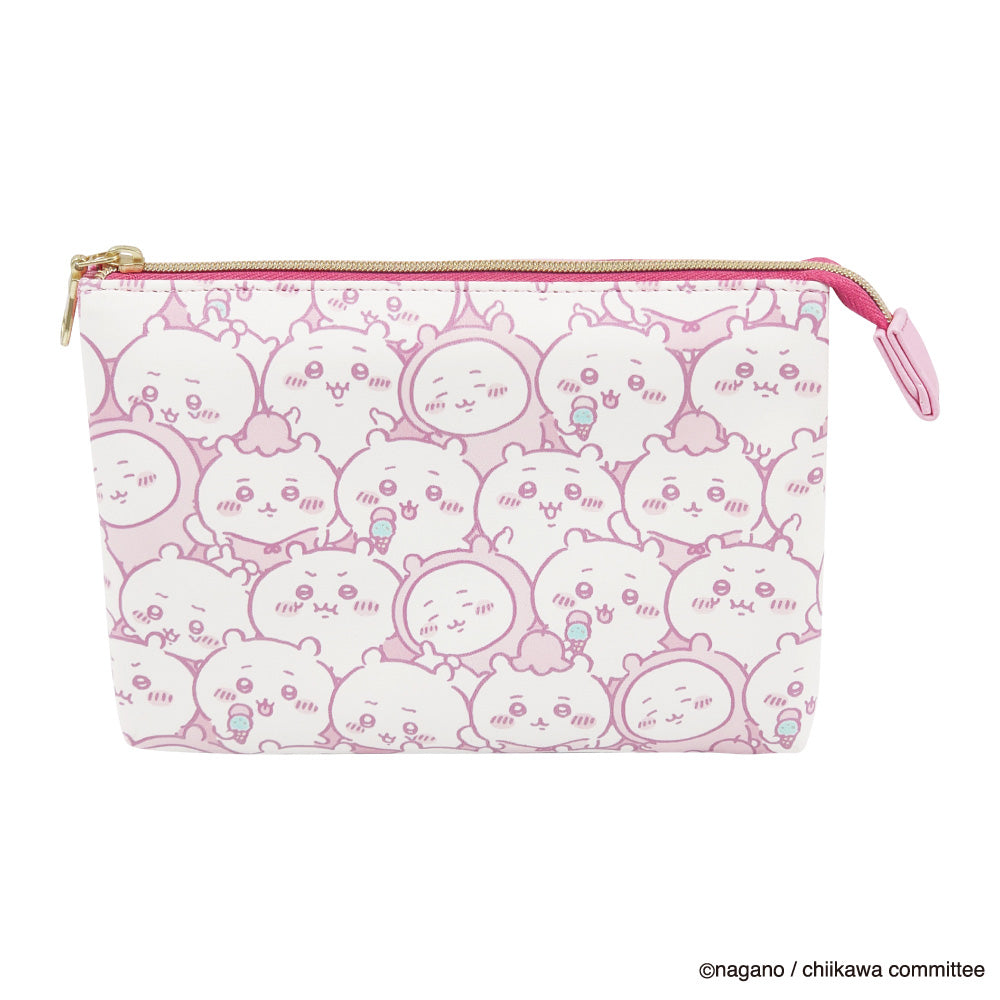 Chiikawa 3-Pocket Pouch (Full of Chiikawa)