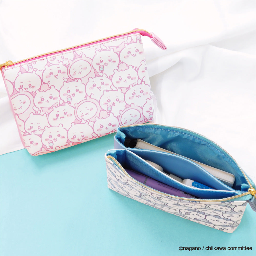 Chiikawa 3-Pocket Pouch (Full of Chiikawa)