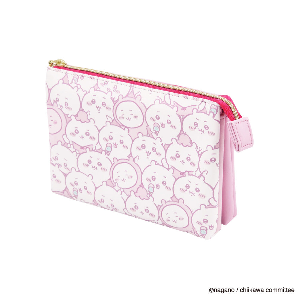 Chiikawa 3-Pocket Pouch (Full of Chiikawa)