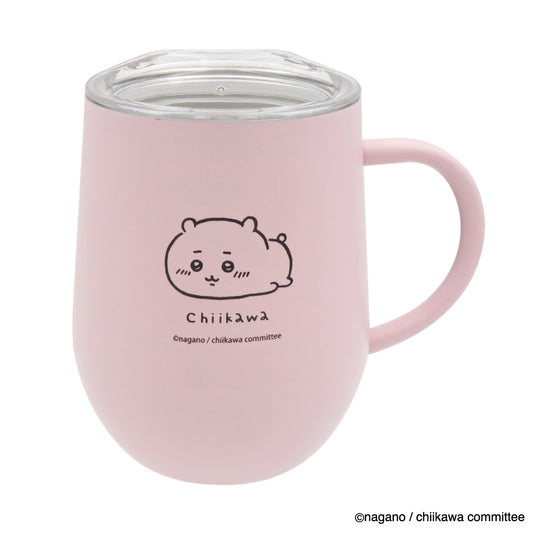 Chiikawa Lid Stainless Steel Mug (Hecha Chiikawa)