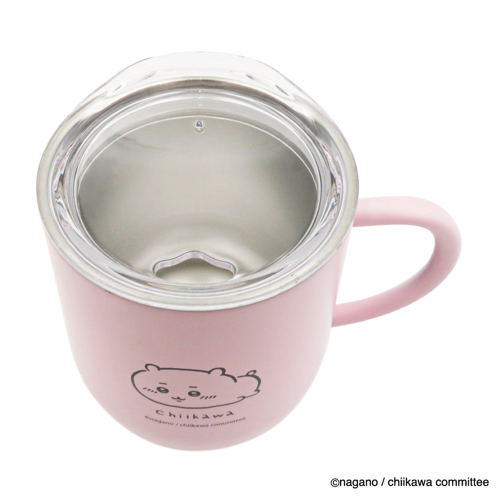 吉伊卡哇 蓋子不銹鋼保溫杯（垮吉伊卡哇）