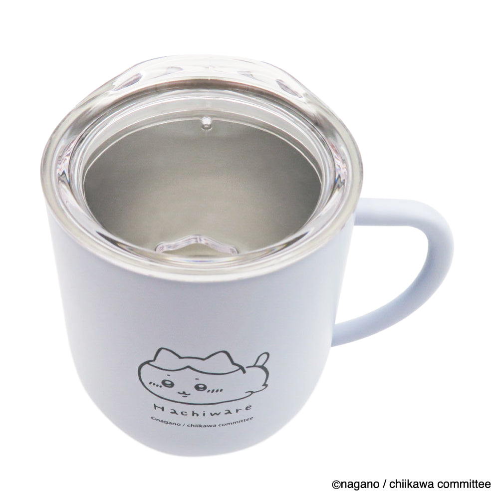 吉伊卡哇 蓋子不銹鋼保溫杯（垮八割）