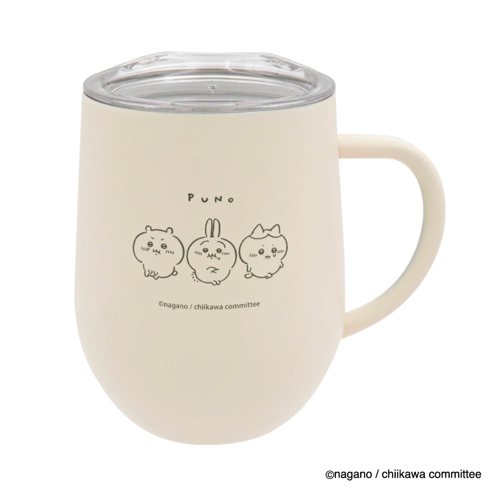 ちいかわ 蓋つきステンレスマグ（PUN！×3）