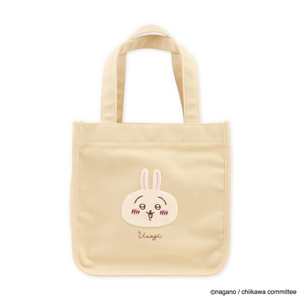 Chiikawa Fluffy Patch Mini Tote (Usagi)