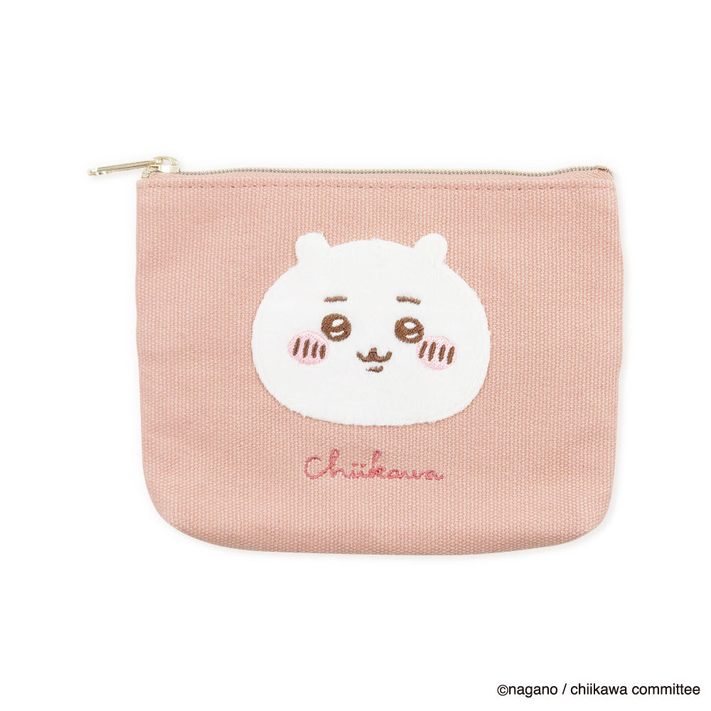 Chiikawa Fluffy Patch Tissue Pouch (Chiikawa)