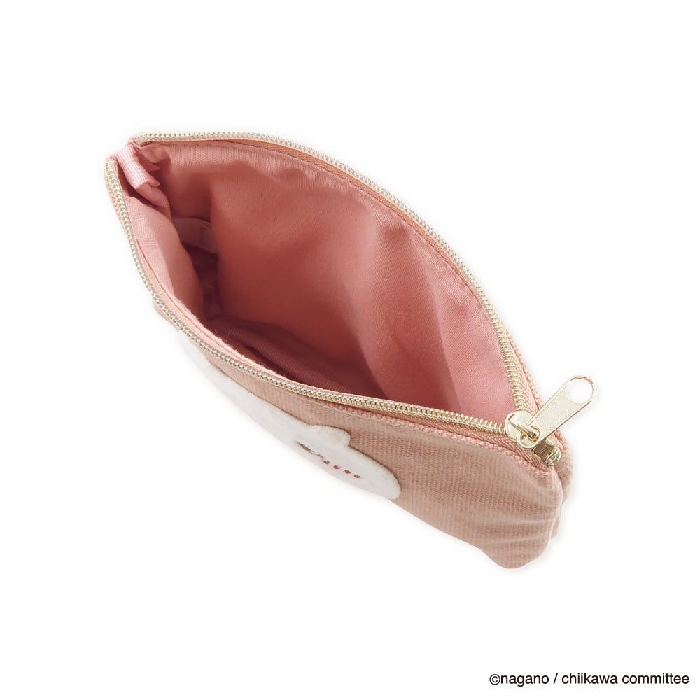 Chiikawa Fluffy Patch Tissue Pouch (Chiikawa)