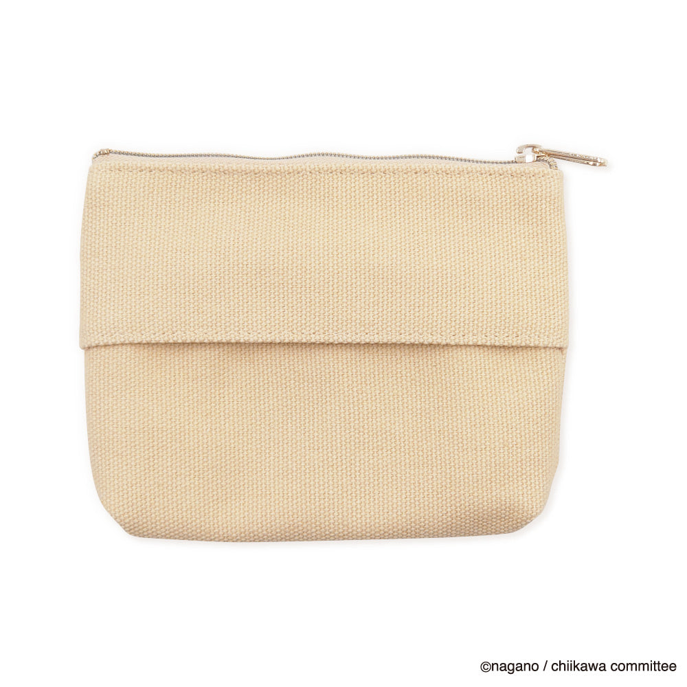 Chiikawa Fluffy Patch Tissue Pouch (Chiikawa)